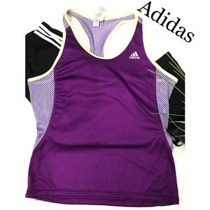 Adidas women racer back tank top